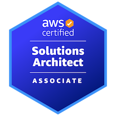 AWS Solutions Architect Associate at Amazon Web Services